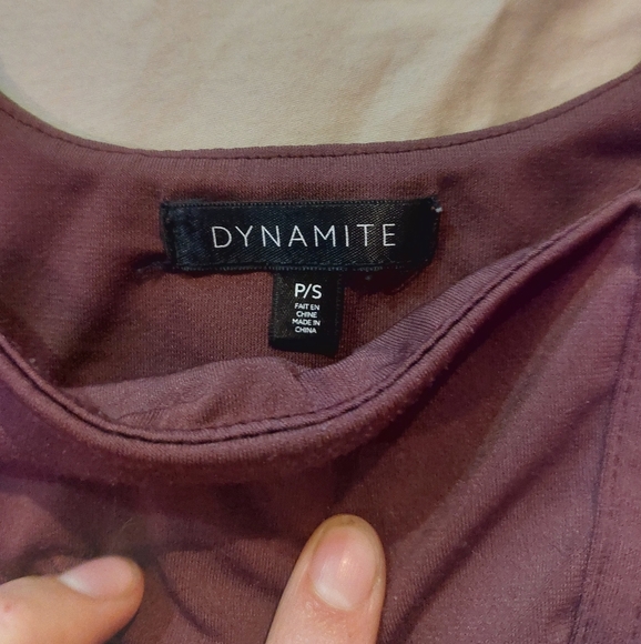 Dynamite- Pia Corset Crop Top - Picture 2 of 3